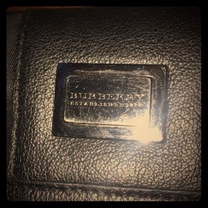Authentic Burberry Black Wallet